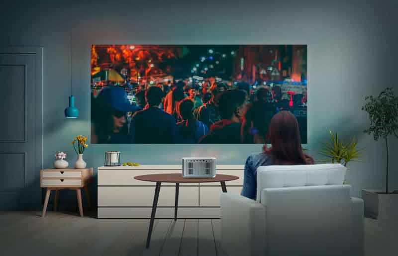Philips Screeneo S6 lifestyle